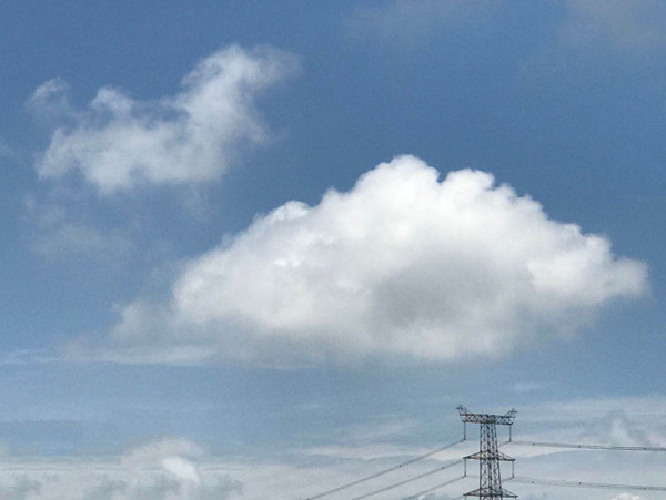 天空