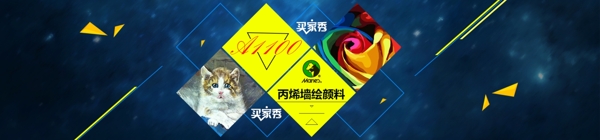 買家秀海報(bào)丙烯