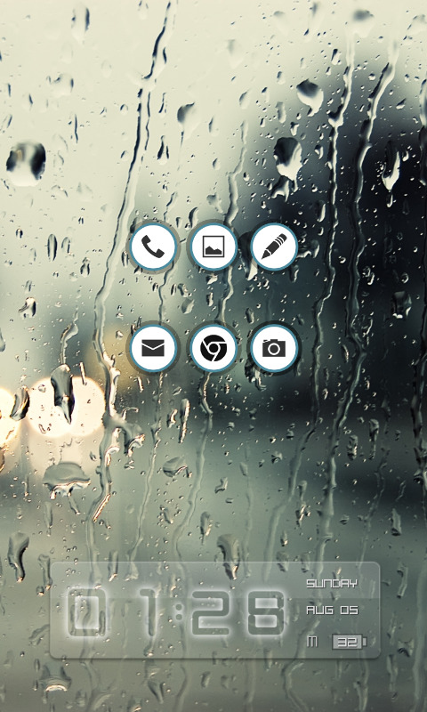 雨