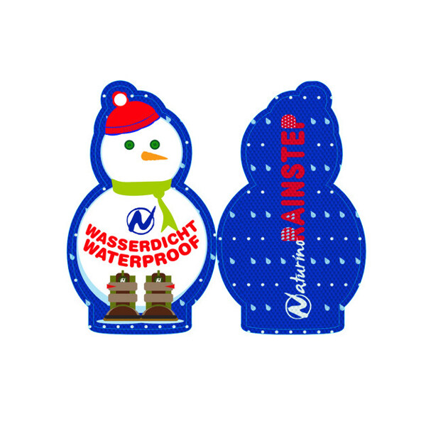 吊牌文字英文雪人免費素材