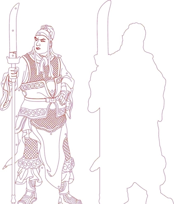 關(guān)平圖片