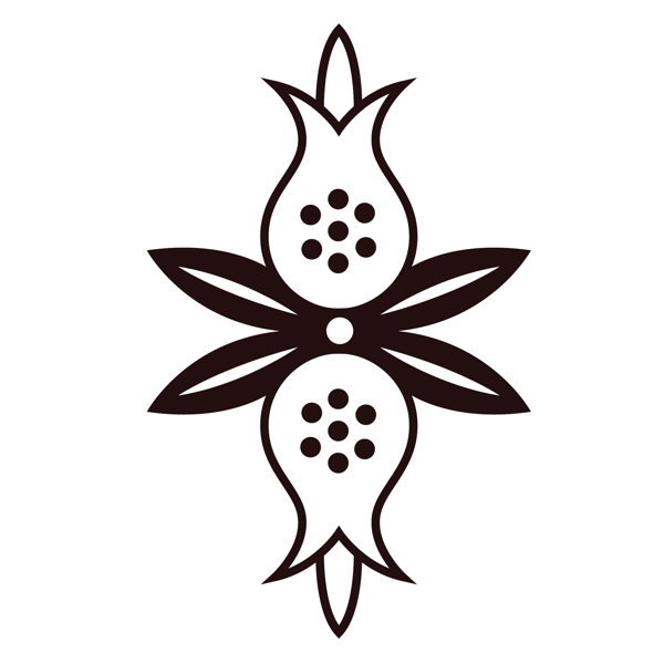 印花矢量圖花紋花卉色彩棕色抽象免費(fèi)素材
