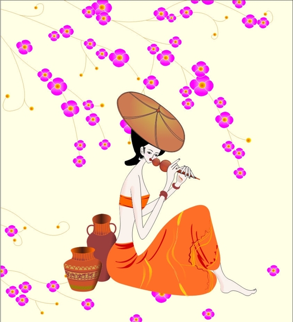 葫蘆絲圖片