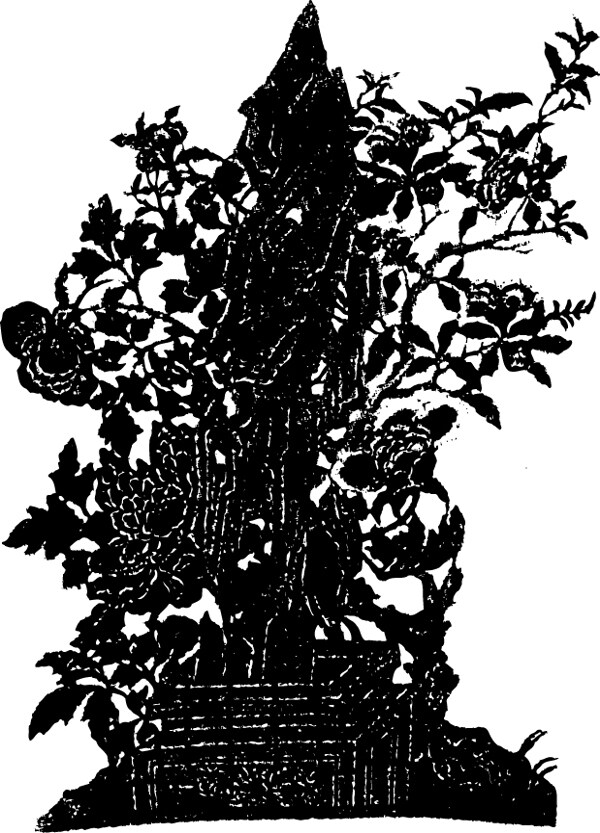 皮影剪紙