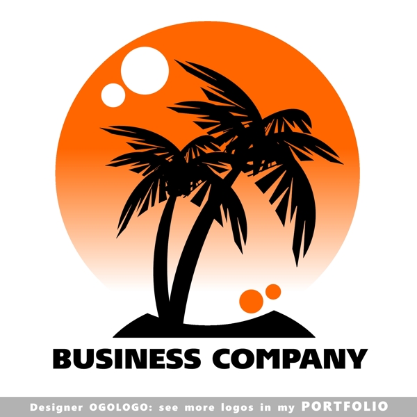 椰树logo