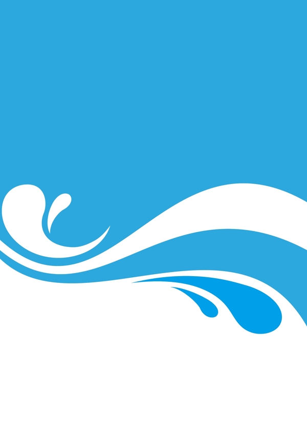 水滴波浪背景圖片