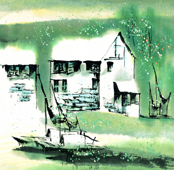 位圖插畫時(shí)尚插畫藝術(shù)效果手繪免費(fèi)素材