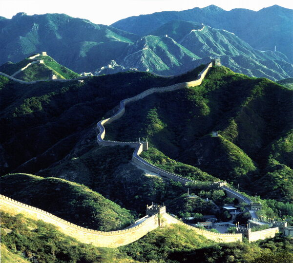 中國八達(dá)嶺長城圖片