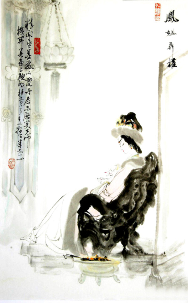 紅樓夢(mèng)人物圖片