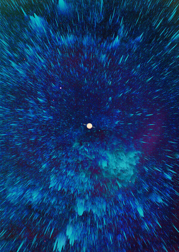 爆炸星空