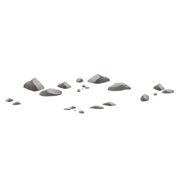 石块石头巨石灰色岩石