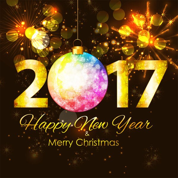 2017圣誕節(jié)海報背景圖片