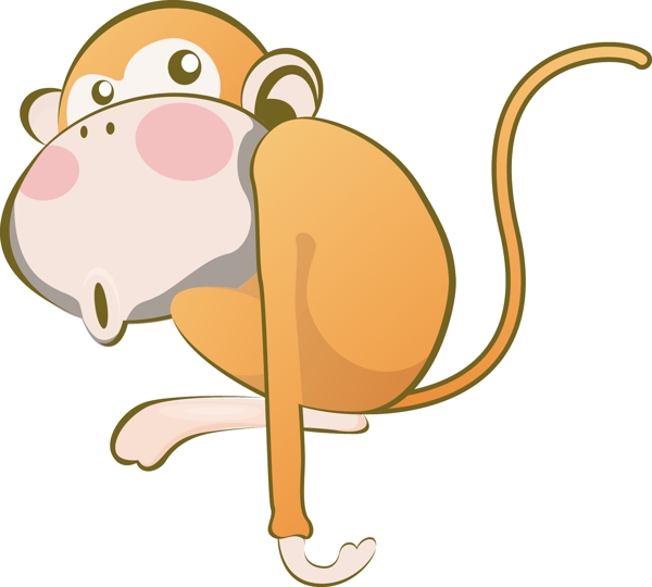 猴子圖片