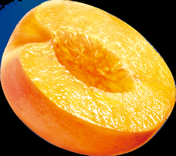水果黄桃多汁水果