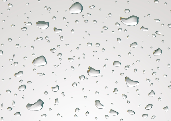水滴水珠背景素材