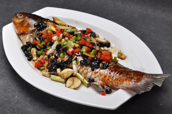 豆豉蒸鯇魚圖片