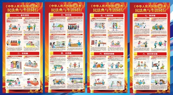 民法典圖片