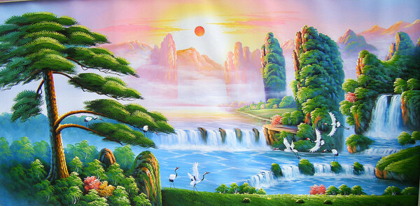 山水風(fēng)景圖片