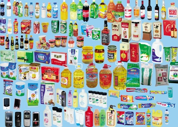 百貨商品