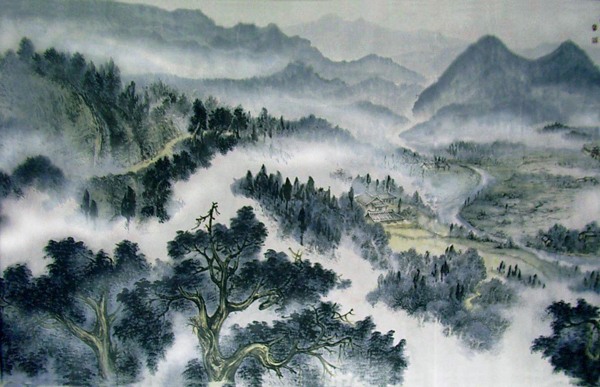 山水畫