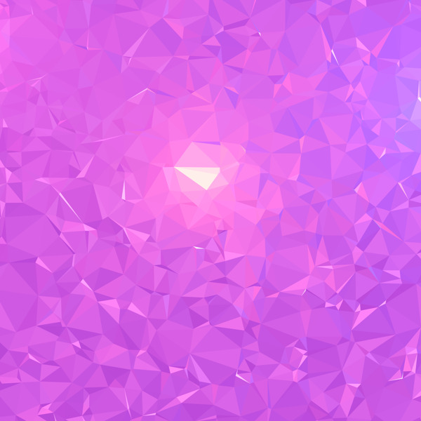 微妙光感多边形背景晶莹紫色