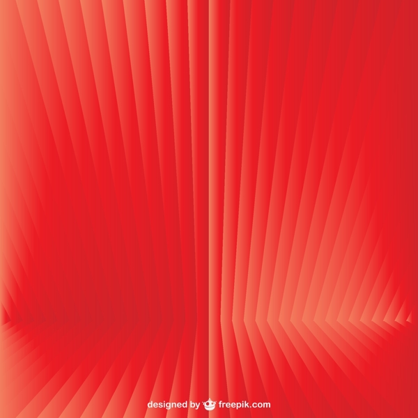 紅色的3D背景