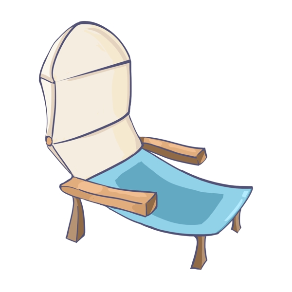 夏季舒适躺椅