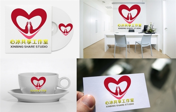 心形logo