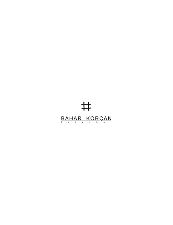 BaharKorcanIstanbullogo设计欣赏BaharKorcanIstanbul服装品牌标志下载标志设计欣赏