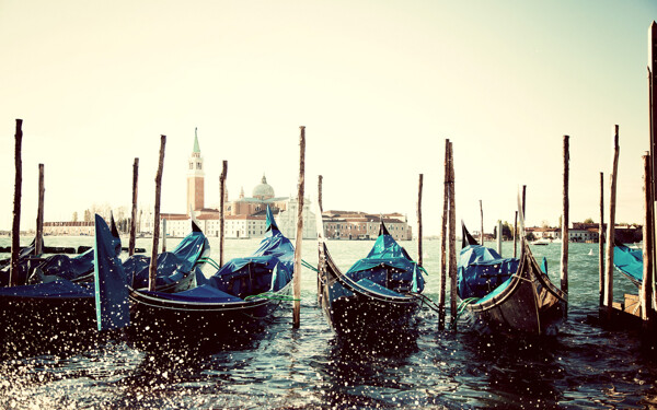 威尼斯水城风景