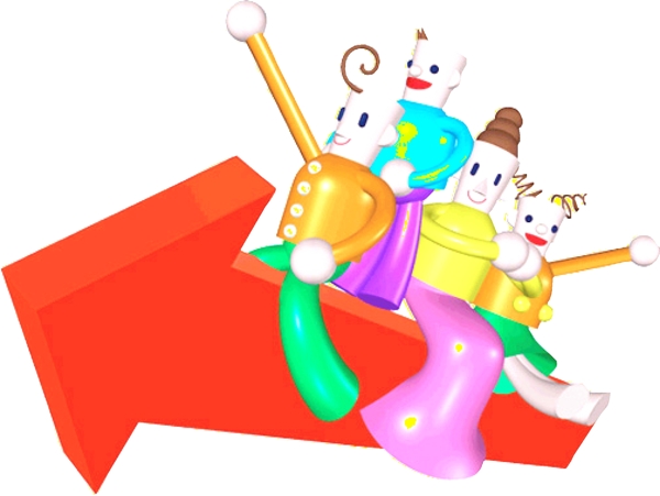 3D卡通人物60