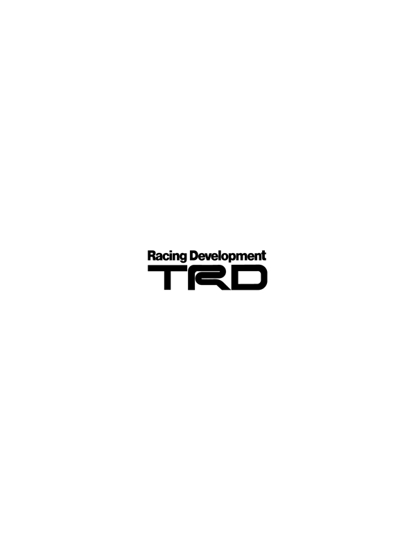 TRD1logo设计欣赏TRD1矢量名车logo下载标志设计欣赏