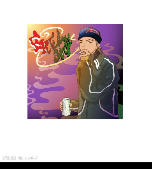 矢量人物圖片