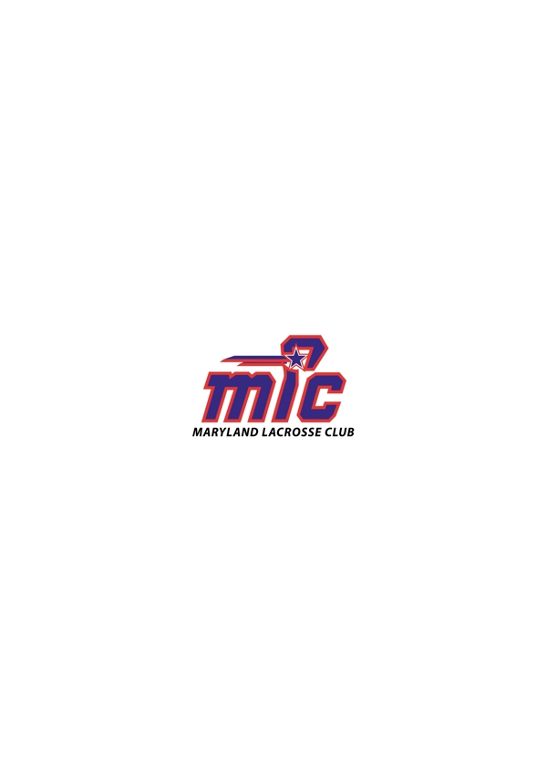 MarylandLacrosseClublogo设计欣赏MarylandLacrosseClub运动赛事标志下载标志设计欣赏