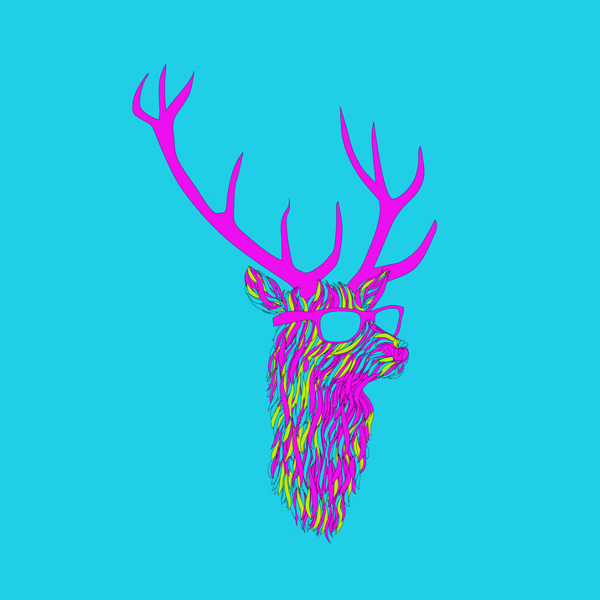 位圖插畫動(dòng)物插畫插畫師Robert免費(fèi)素材