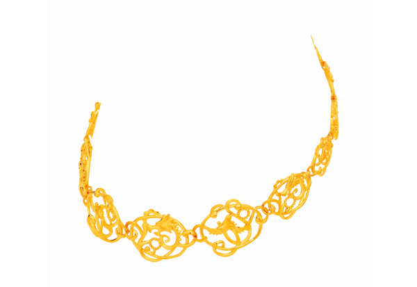黃金項(xiàng)鏈圖片