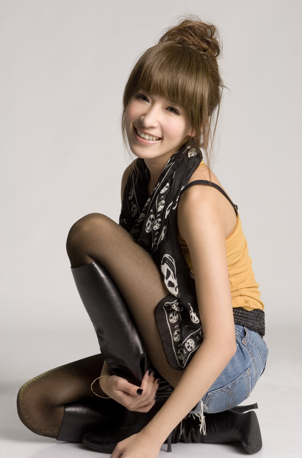 美女模特?cái)z影圖片