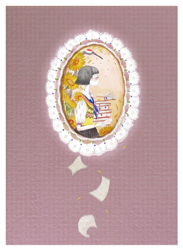 位圖插畫時尚插畫人物插畫藝術(shù)效果免費素材