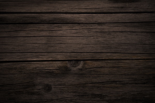 暗色木纹木板背景