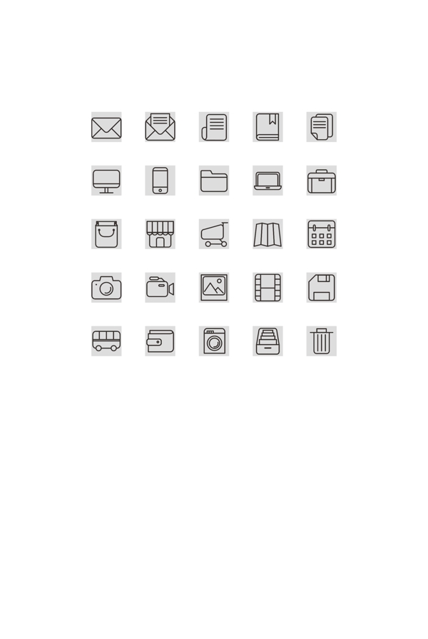 ICON小圖標