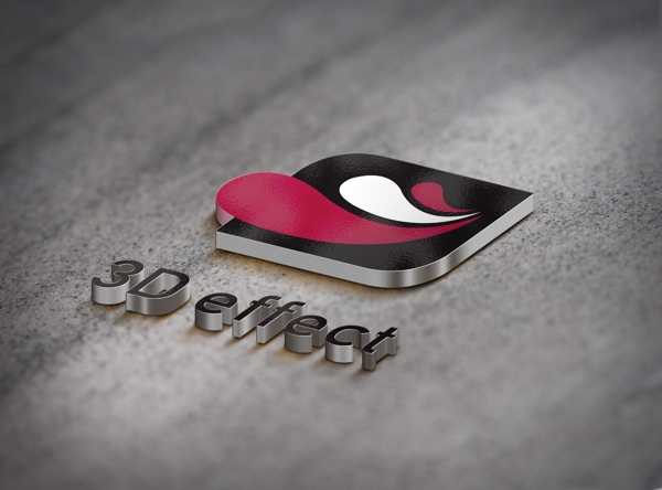 LOGO貼圖效果樣機大