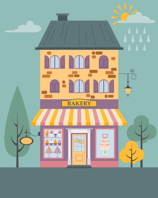 時裝店外觀