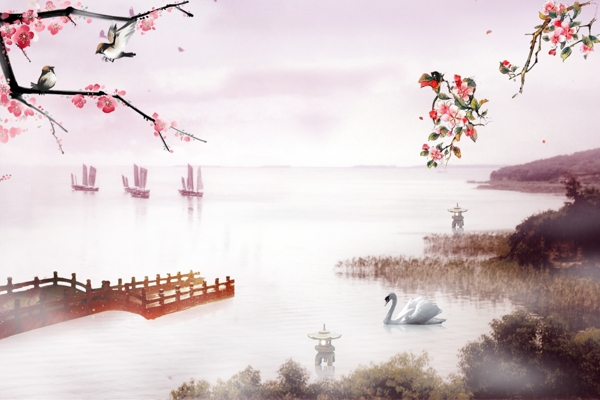 水墨中國風(fēng)設(shè)計(jì)