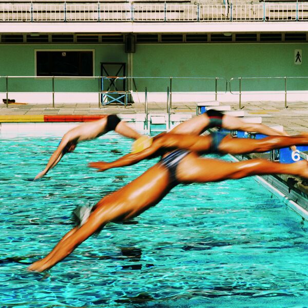 跳水运动素材图片