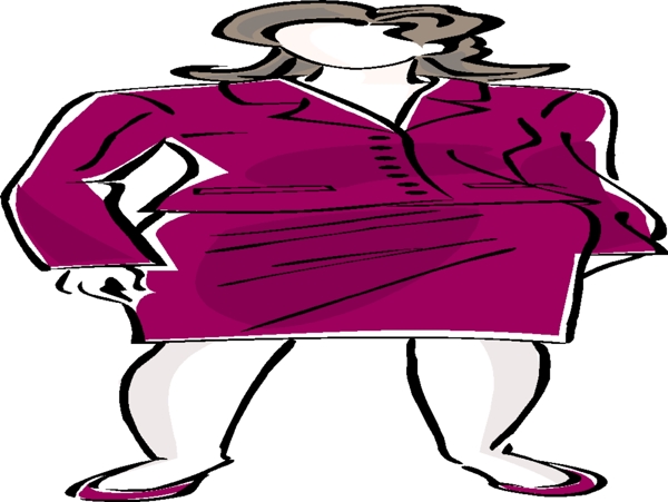 服裝設(shè)計(jì)展示wmf格式圖片