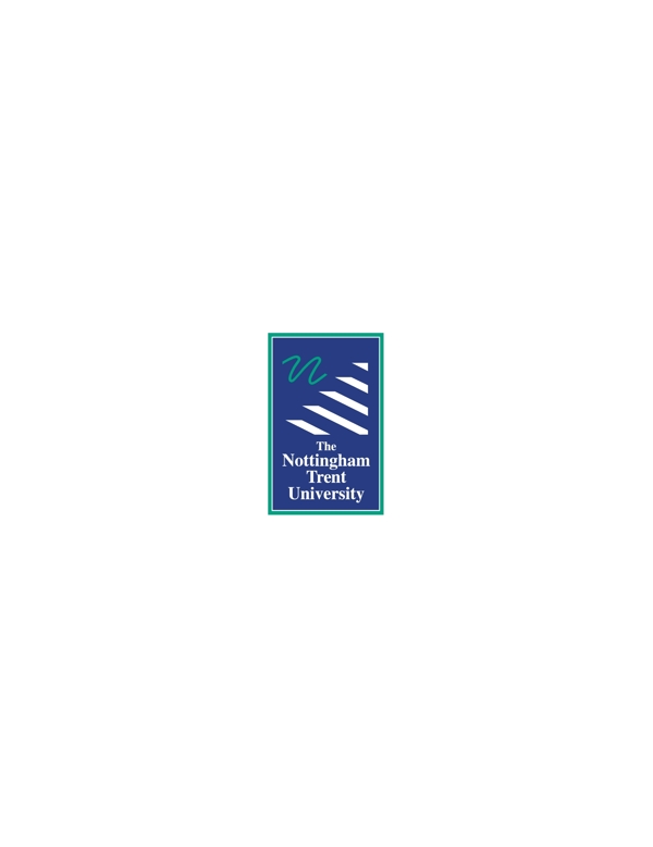 TheNottinghamTrentUniversitylogo設計欣賞TheNottinghamTrentUniversity大學體育隊LOGO下載標志設計欣賞