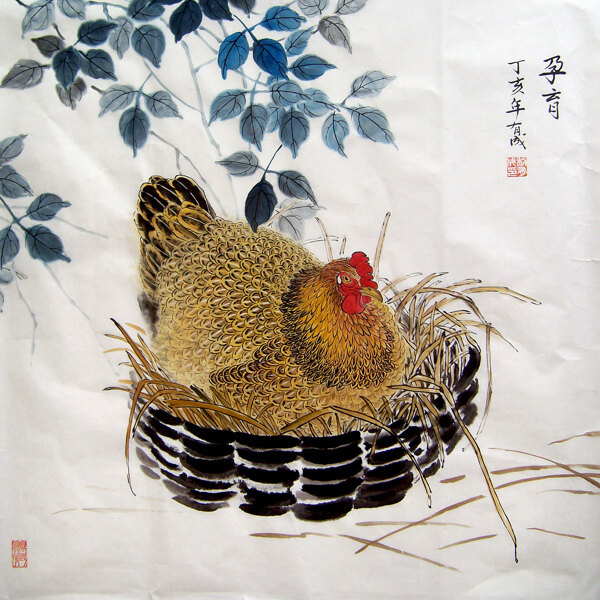 孕育圖片