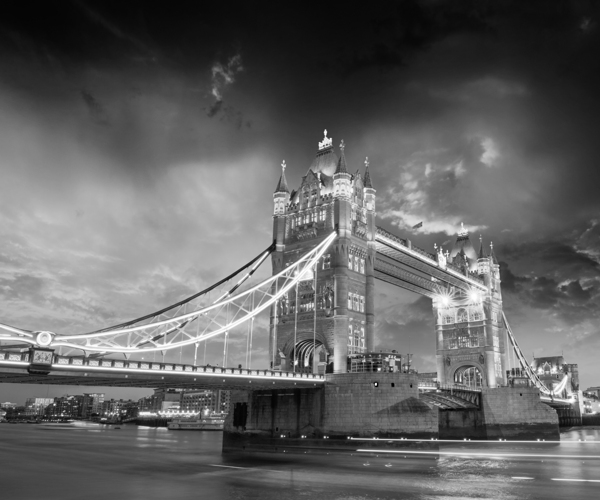 伦敦塔桥摄影图片