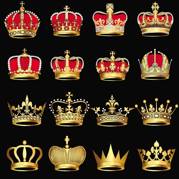 贵族皇冠图案