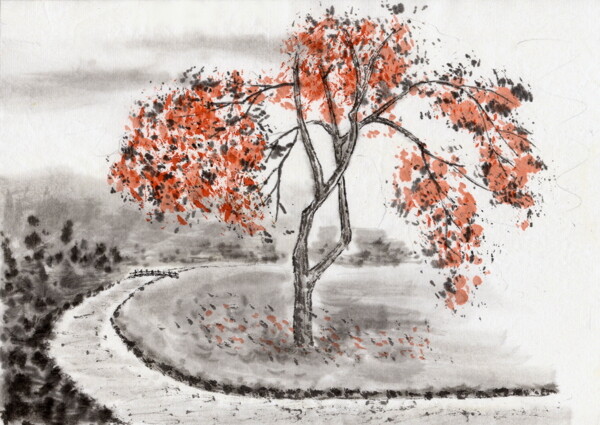 中國(guó)畫小路